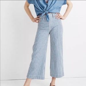 Striped Madewell Pants